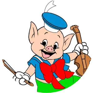 Fiddler Pig