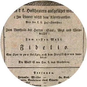 Fidelio - Opera by Ludwig van Beethoven