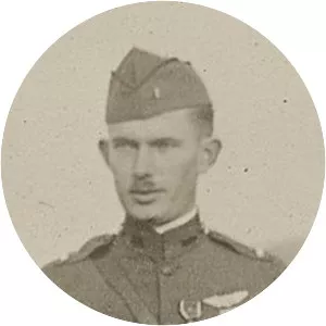 Field Eugene Kindley - American aviator