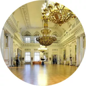 Field Marshals' Hall of the Winter Palace - 