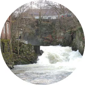 Figgjoelva - River in Norway