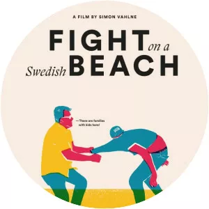 Fight on a Swedish Beach!!