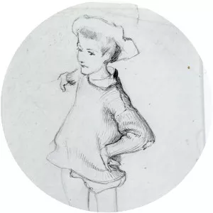 Figure of a Child