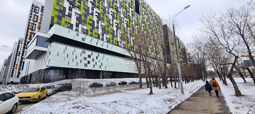 Fil'try Vody Aurus - Filtration plant in Moscow, Russia