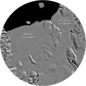 Filchner–Ronne Ice Shelf - Ice shelf in Antarctica