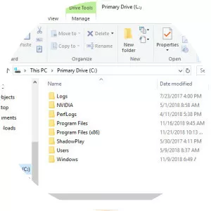 File Explorer - Computer application