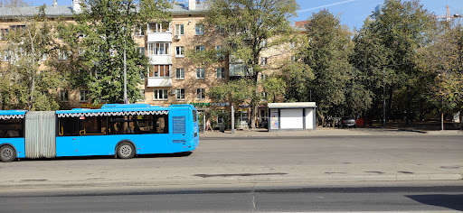 Fili Station - Bus station in Moscow, Russia