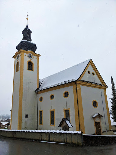 Filialkirche Hl. Georg - Church in Langkampfen, Austria