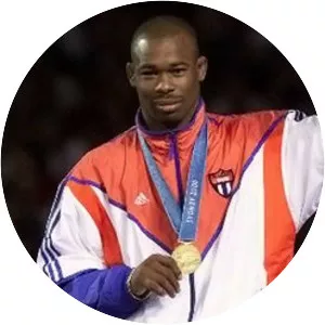 Filiberto Azcuy - Cuban olympic athlete