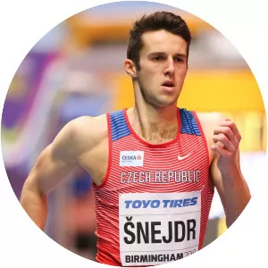 Filip Šnejdr - Czech middle-distance runner