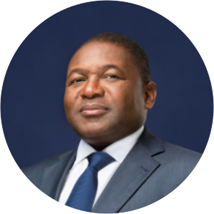 Filipe Nyusi - President of Mozambique