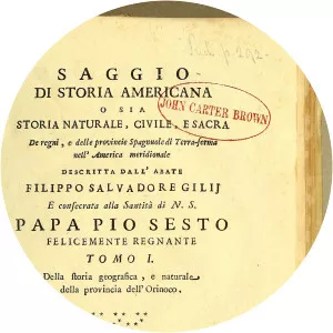 Filippo Salvatore Gilii - Linguist