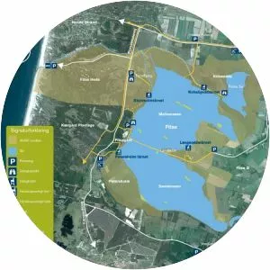 Filsø - Lake in Denmark