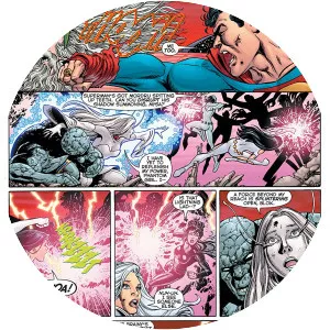Final Crisis: Legion of 3 Worlds - Comic series