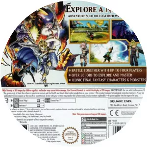 Final Fantasy Explorers