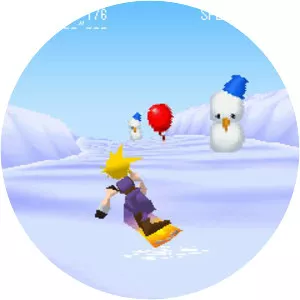 Final Fantasy VII Snowboarding - Video game