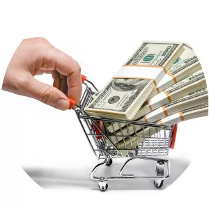 Financial capital photograph