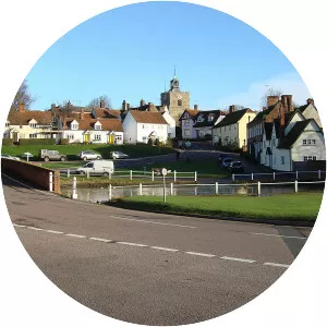 Finchingfield - Village in England