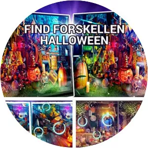 Find the Difference Halloween ‑ . . .