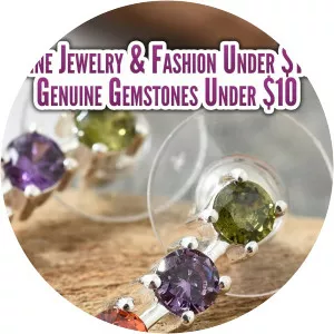 Fine Jewelry & Fashion Under $10 -- Genuine Gemstones Under $10 - TV program