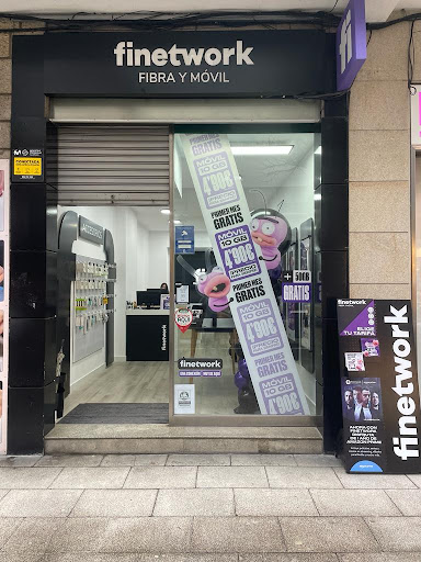 Finetwork Santiago de Compostela - Telephone company in Santiago, Spain