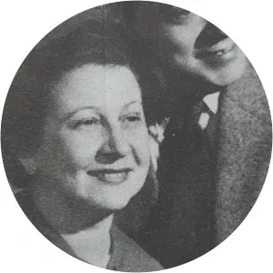 Fini Metzger - Kamill Feleki's wife