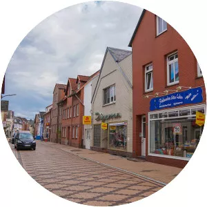 Finkenwerder - Island in Hamburg, Germany