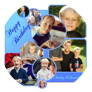 Finley O'Donnell - Caroline Fentress' son