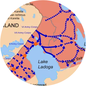 Finnish invasion of East Karelia - 1941