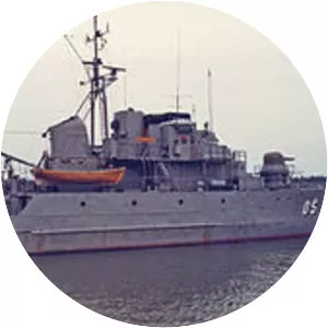 Finnish minelayer Keihässalmi