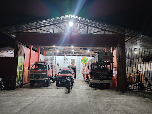 Fire Company San Juan Bautista No.93 - Fire station in Iquitos, Peru