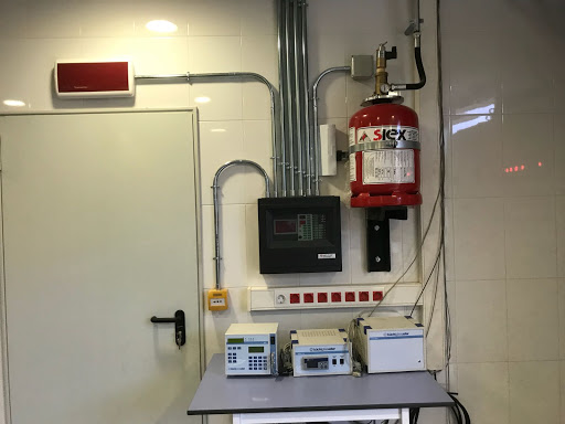 Fire Control Protrect System - Fire protection equipment supplier in Langreo, Spain