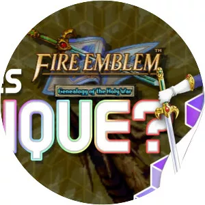 Fire Emblem: Genealogy of the Holy War - Video game