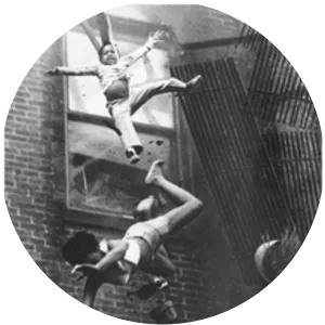 Fire Escape Collapse - Photograph by Stanley Forman