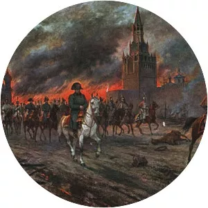 Fire of Moscow - 1812