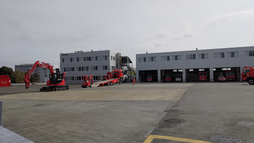 Fire Rescue Task Force, 9th Fire District HQ, Tokyo Fire Department - Fire station in Hachioji, Japan