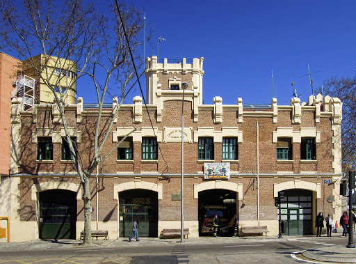 Fire Station 3 Centro - Fire station in Madrid, Spain