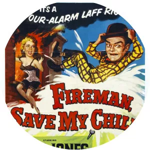 Fireman Save My Child - 1954 ‧ Comedy ‧ 1h 19m
