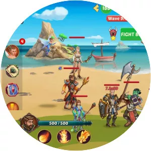 Firestone Idle RPG - Video game