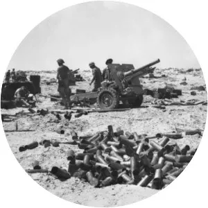 First Battle of El Alamein - 