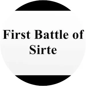 First Battle of Sirte - 