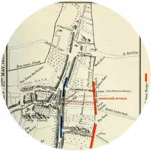 First Battle of St Albans - 