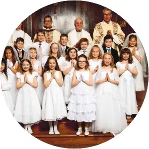 First Communion photograph