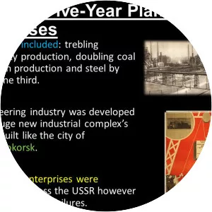 First five-year plan - 