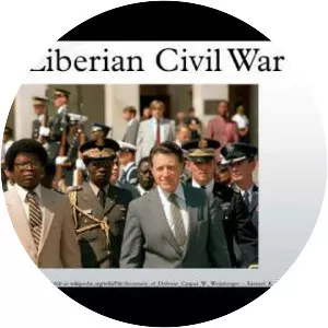 First Liberian Civil War - 