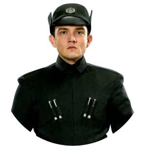 First Order Officer photograph