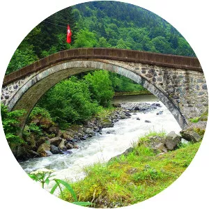 Fırtına Creek - Creek in Turkey