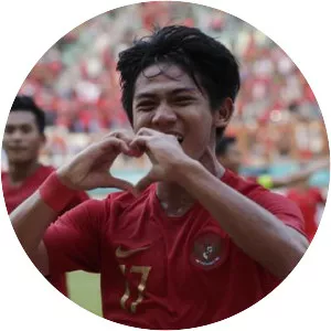 Firza Andika - Indonesian soccer player