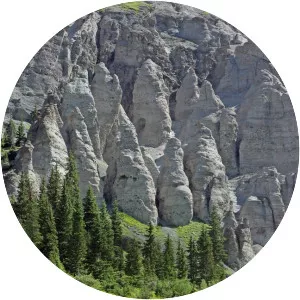 Fish Canyon Tuff photograph