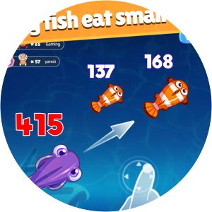 Fish Go.io - Be the fish king